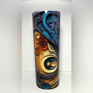 20oz Skinny Sublimated Tumbler